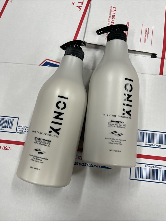 ISO Beauty Ionix Other - IONIX Diamond Drops
Shampoo & Conditioner Set w/Argan Oil 1000ml